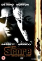 SCORE  (DE NIRO)  (DVD)