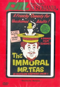 RUSS MEYER - THE IMMORAL MR. TEAS (DVD) - Russ Meyer