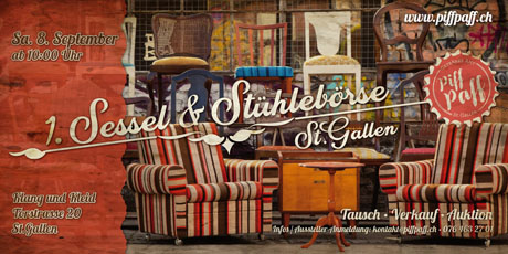 1. Sessel und St�hleb�rse St. Gallen