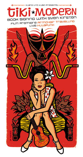 Tiki Modern Plakat bestellen