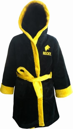 ROCKY KINDER BADEMANTEL