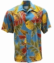 ORIGINAL HAWAIIHEMD - RETRO PINEAPPLE - MORNING - DIAMOND HEAD SPORTSWEAR