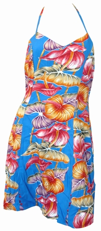 KALAKAUA - ORIGINAL HAWAIIKLEID - ANTHURIUM - ROYALE