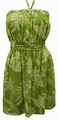 ORIGINAL HAWAIIKLEID - LADIES SUNDRESS - TIARE - OLIVE