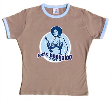 BOOGALOO - GIRL SHIRT auf einer Wien Wunschliste / Geschenkidee