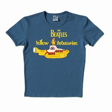 LOGOSHIRT - THE BEATLES - YELLOW SUBMARINE - SHIRT auf einer Luzern Wunschliste / Geschenkidee