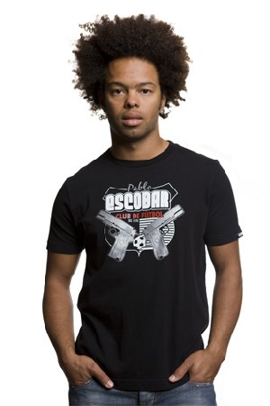 FUSSBALL SHIRT - MENS ESCOBAR CLUB DE F�TBOL T-SHIRT