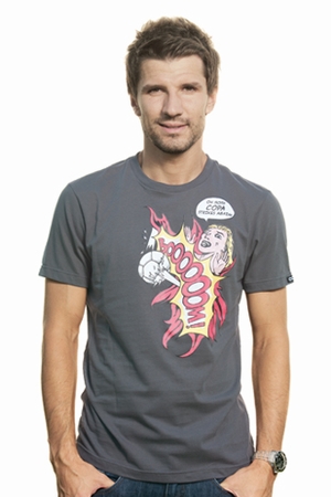 FUSSBALL SHIRT - MENS OH NO!