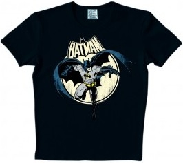 LOGOSHIRT - BATMAN - VOLLMOND - FULL MOON - SHIRT auf einer Winterthur Wunschliste / Geschenkidee