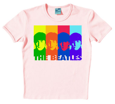 LOGOSHIRT - THE BEATLES - POPART - SHIRT auf einer Luzern Wunschliste / Geschenkidee