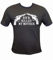 RNR KILLED MY MOTHER T-SHIRT