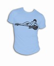 Guitarella - hellblau - shirt