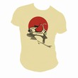 GETTIN FORWARD IN STYLE II (SCOOTER) - ELFENBEIN - SHIRT