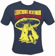 LIGHTNING BEAT-MAN SHIRT - BLUE
