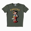 LOGOSHIRT - PINOCCHIO SHIRT - OLIVE