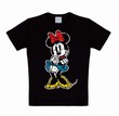 LOGOSHIRT - MINNIE MOUSE SHIRT CLASSIC - BLACK