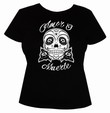 Amor o Muerte - Girls Shirt  - schwarz Modell: VBT065