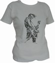 BASSIST - GREY - GIRL SHIRT