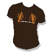 GUNS  SHIRT  BROWN - MEN