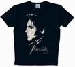 LOGOSHIRT - ELVIS SHIRT  - POTRAIT - BLACK