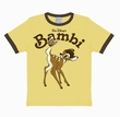 KIDS-SHIRT - BAMBI DISNEY - CORNFIELD YELLOW