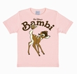 KIDS-SHIRT - BAMBI DISNEY - PINK