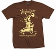Exotica Groovin Hot Rod -Men Shirt - brown Modell: VBT222