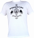 Beat-Man - Hands - Men-Shirt weiss Modell: VOOD2070