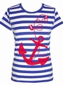 Come Aboard Streifen - Girl Shirt Modell: FS-GS-aboard2