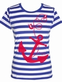 COME ABOARD STREIFEN - GIRL SHIRT
