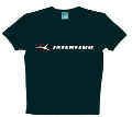 LOGOSHIRT - INTERFLUG CLASSIC SCHWARZ - SHIRT