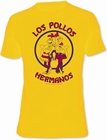 BREAKING BAD T-SHIRT LOS POLLOS HERMANOS GELB