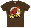 KIDS-SHIRT - DC - FLASH THE FASTEST MAN ALIVE