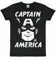 LOGOSHIRT - CAPTAIN AMERICA PORTRAIT