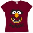 LOGOSHIRT - MUPPETS FACES ANIMAL - GIRL SHIRT