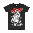 LOGOSHIRT - STAR WARS SHIRT R2/D2 SCHWARZ