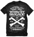  WHISKEY SCHWARZ - STEADY CLOTHING T-SHIRT