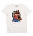 The Dude Tee - the Big Lebowsky Graphic Grafitee 'Tee Modell: gr-dude-offwhite