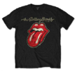 The Rolling Stones - Plastered Tongue Shirt Modell: RSTEE10MB02