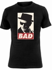 WALTER WHITE BAD T-SHIRT - SCHWARZ - BREAKING BAD