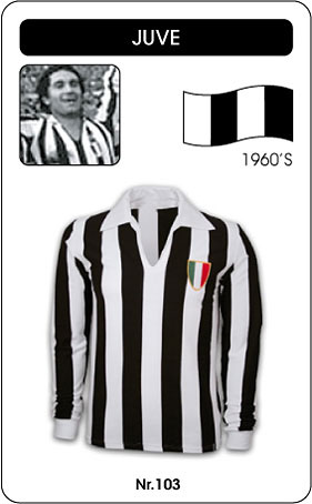JUVENTUS TURIN RETRO TRIKOT