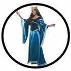 MITTELALTERLICHE PRINZESSIN KOSTÜM - KÖNIGIN KOSTÜM