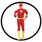 THE FLASH - ROTER BLITZ KOSTÜM