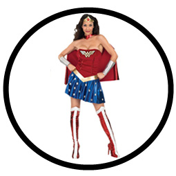 Wonder Woman Kost�m - Klicken f�r gr�ssere Ansicht