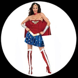 Wonder Woman Kost�m - Klicken f�r gr�ssere Ansicht