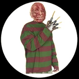 Freddy Krueger Kost�m - Blister Set