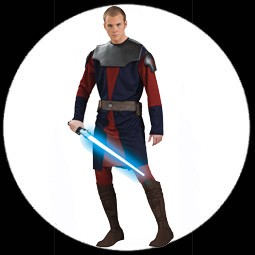 Anakin Skywalker Kost�m - Star Wars - Klicken f�r gr�ssere Ansicht