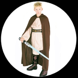 Jedi Robe (Umhang) Kinder Kost�m -  Star Wars - Klicken f�r gr�ssere Ansicht