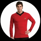 Star Trek Klassik Kost�m - Rot