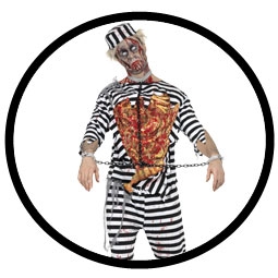 ZOMBIE STRÄFLING KOSTÜM auf einer Rothrist Wunschliste / Geschenkidee